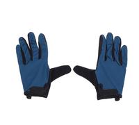 FSAKLPXOV Full Finger Touchscreen Cycling Gloves, Anti Slip Shock Absorbing Breathable Winter Riding Gloves with Conductive Fingertips for Men and Women, Unisex Cold Weather Bike (L)