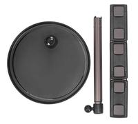 FSAKLPXOV Phone Stand, e Phone T Holder, s y Bracket with Round Base, Compatible with 3 Ph Simultaneously, for Desk Home Use, 360 Degree