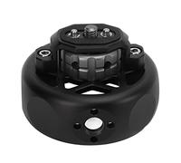 FSAKLPXOV Rosette Side Handle, Aluminum Alloy Bolt - On Mount with 1/4 Inch Screw and 3/8 Inch Positioning Hole, Non - Slip Pads & Spikes, Compact Camera Cage Grip for DSLR Mirrorless