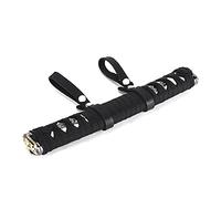 FSAKLPXOV Universal Car Interior Grab Handle, Rear Seat Headrest Pull Bar, Non - Slip Grip for Passenger Support, Easy Install No Tools Required, for SUV Sedan Hatchback (All Black)