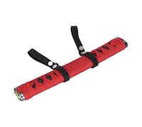 FSAKLPXOV Universal Car Interior Grab Handle, Rear Seat Headrest Pull Bar, Non - Slip Grip for Passenger Support, Easy Install No Tools Required, for SUV Sedan Hatchback (Red Black)