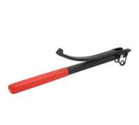 FSAKLPXOV Universal Flywheel Turner, High Hardness Metal Flywheel Turning Tool with Spring Tension Hook for Engine Crankshaft Positioning, Lightweight Portable Wrench for Clutch and