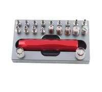 FSAKLPXOV Watch Crown Removing Tool, Stainless Steel Watch Tube Remover, Easy Assembly and Disassembly with Nonslip Handle, Widely Compatible Watch Repair Tool for Movement, Crown and Tube