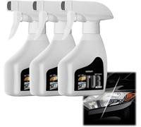 FSAZSVBT Headlight Restorer, a car headlight refurbishment and restoration kit, makes headlights brighter and clearer. Suitable for all vehicles, improving nighttime visibility.