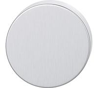 FSB 0 17 1735 01500 6204 AGL Round Blind Cylinder Rosette Concealed Screwed, Stainless Steel matt 17173501500, Silver