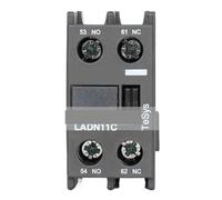 FSBNMNXPQ 1pcs LADN11C LADN20C LADN02C LADN22C LADN13C LADN31C LADN40C LADN04C LAD8N11 LAD8N20 Auxiliary Contact Block(LADN04C 4NC)