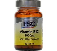 FSC 1000ug Vitamin B12 - Pack of 30 Tablets