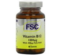 FSC 1000ug Vitamin B12 - Pack of 90 Tablets