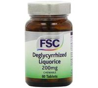 FSC 200mg Deglycyrrhized Liquorice - Pack of 60 Tablets