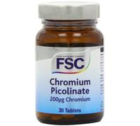 FSC 200ug Chromium Picolinate - Pack of 30 Tablets