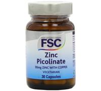 FSC 30mg Zinc Picolinate - Pack of 30 Capsules