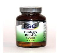 Fsc Fsc Ginkgo Biloba 500mg 60 Tablets