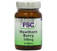 FSC 500mg Hawthorn Berry - Pack of 30 Tablets