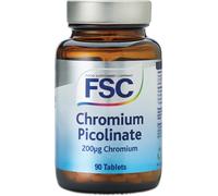 FSC Chromium Picolinate 200Ug 90 Tablets