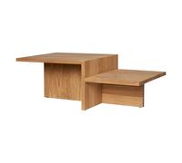 Ferm Living Distinct Coffee Table Natural Oak