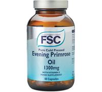 FSC Evening Primrose Oil 1300mg 60 Capsules