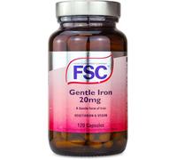 FSC Gentle Iron 20mg 120 Capsules