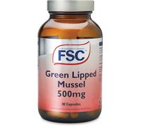 FSC 500mg Green Lipped Mussel 90 Capsules