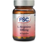FSC L-Arginine 500mg 30 Capsules