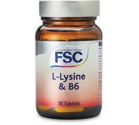 FSC L-Lysine 500mg 30 Tablets