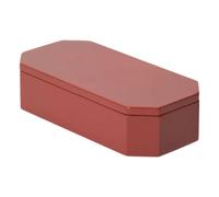 Ferm Living Nova storage box 10x20 cm Picante Red