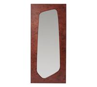 FSC poplar wood mirror Folia Bois foncé one size