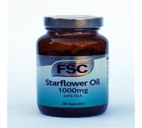 FSC Starflower Oil 1000mg 60 Capsules