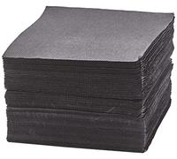FSC® Tex Touch Cocktail Napkins 25 x 24 cm Pack of 50 Black