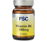 FSC Vitamin B6 100mg 60 Tablets