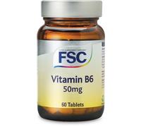 FSC Vitamin B6 50mg 60 Tablets