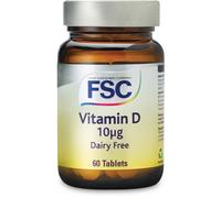 FSC Vitamin D 10Ug (400IU) 60 Tablets