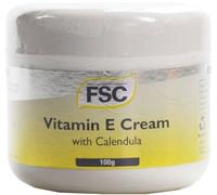 FSC Vitamin E Cream with Calendula 100g by FSC