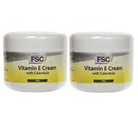 FSC Vitamin E Cream With Calendula 100ml (Pack of 2)
