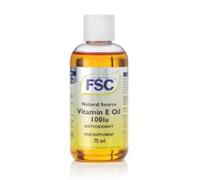 Fsc | Vitamin E Oil Liquid 100Iu 75Ml | 1 X 75Ml