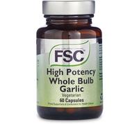 FSC Whole Bulb Garlic Vegetarian 60 Capsules