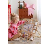 FSC® wooden multi-activity learning board wood