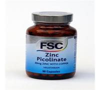FSC Zinc Picolinate 30mg 90 Veg Capsules
