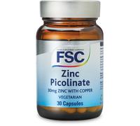 FSC Zinc Picolinate with Copper 30mg 30 Tablets