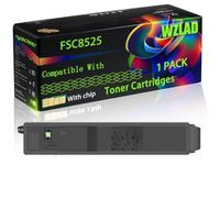 FSC8525 Compatible for Kyocera Toner Cartridges with Chip FS-C8020 Printers (1 Pack Black)