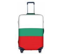 FSCEV Bulgarian Flag Trolley Suitcase Protective Cover Business Travel Luggage Protector Fashion 18-32 Inches