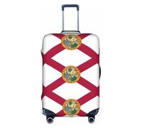 FSCEV Florida State Flag Trolley Suitcase Protective Cover Business Travel Luggage Protector Fashion 18-32 Inches