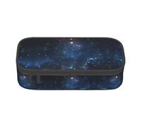 FSCEV Galaxy Space. Pencil Case Big Capacity Pencil Pen Case Office Large Storage Bag Pouch Holder