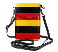 FSCEV German Flag Small Cell Phone Purse Crossbody Bag Shoulder Purse Handbag