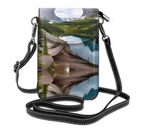 FSCEV Glacier National Park Small Cell Phone Purse Crossbody Bag Shoulder Purse Handbag