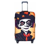FSCEV Happy Halloween Trolley Suitcase Protective Cover Business Travel Luggage Protector Fashion 18-32 Inches