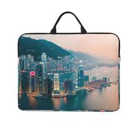 FSCEV Hong Kong 14 Inches Laptop Sleeve Compatible Protective Case With Zipper Classic Portable Handle