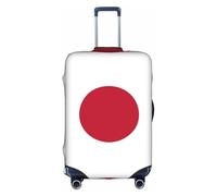 FSCEV Japanese Flag Trolley Suitcase Protective Cover Business Travel Luggage Protector Fashion 18-32 Inches