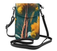 FSCEV National Parks Sunshine Trees Small Cell Phone Purse Crossbody Bag Shoulder Purse Handbag