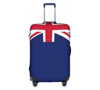 FSCEV New Zealand Flag Trolley Suitcase Protective Cover Business Travel Luggage Protector Fashion 18-32 Inches