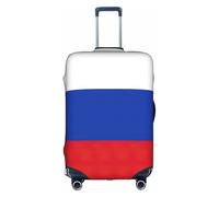 FSCEV Russian Flag Trolley Suitcase Protective Cover Business Travel Luggage Protector Fashion 18-32 Inches